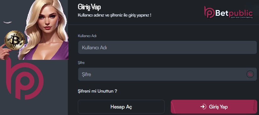 betpublic giriş